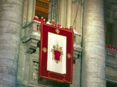 Pierwsze słowa Jana Pawła II po wyborze. WIDEO