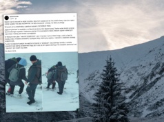 Pokazał zdjęcia z Tatr. Dzień wcześniej doszło tam do śmiertelnego wypadku. 