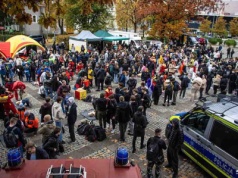 Zielona Góra. Gigantyczna akcja ratowania życia. „Pompował” również  prezydent Pabierowski