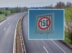 Limit prędkości na autostradach w górę. Tutaj można jechać szybciej