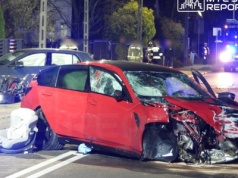 Rodzina z dzieckiem była już przy domu. Wtedy stało się to