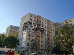 Wybuch w bloku w Rumunii. Tragiczny bilans. Psy tropiące w akcji
