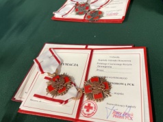 Honorowi dawcy krwi zostali odznaczeni