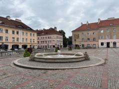 Będą kręcić reklamę na Mariensztacie. 