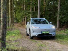 Geely EX5 – elektryczny SUV na dłuższej trasie