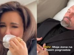 Natalia Siwiec wpakowała męża do "TRUMNY". Nie wszyscy docenili żart. Celebrytka tłumaczy: "Tylko dla tych, którzy lubią czarny humor"