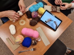 Noc z biblioteką pedagogiczną i Innymi