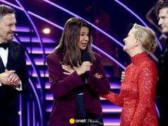 Edyta Górniak wbiła na parkiet 