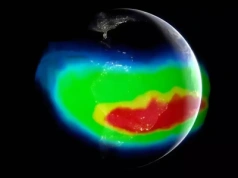 Anomalia południowoatlantycka powiększa się. Satelity mogą być zagrożone