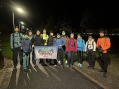 Przeszli 82 kilometry, wdrapali się na Szrenicę dla Szlachetnej Paczki