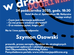 Z “Jawnością w drodze” w Nałęczowie!