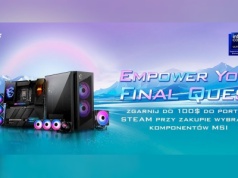 Modernizujesz komputer? MSI da ci nawet 100 dolarów na gry