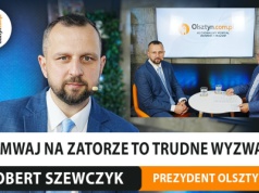 Prezydent Olsztyna o najważniejszych inwestycjach, planach i priorytetach miasta
