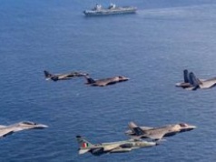 Symulacja walki F-35 z Su-30. Nie chcą ujawnić, kto zwyciężył