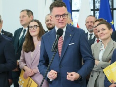 On chce zastąpić Szymona Hołownię. 