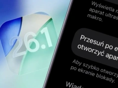 iOS 26.1 wprowadza opcją blokady gestu aparatu