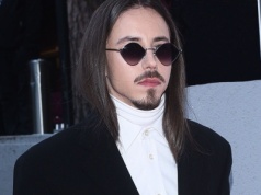 Michał Szpak przemówił do ludzi i się zaczęło. Wystarczyło jedno słowo