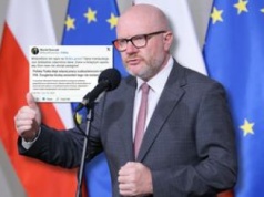 Dziennikarz punktuje Duszczyka. 