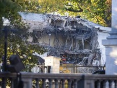 Trump spełnia marzenie. Rusza budowa sali balowej w Białym Domu