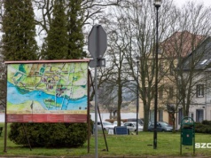 Rozbudowa przystani morskiej w Wolinie