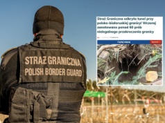 Tunel na granicy z Białorusią. Ujawniono kolejne informacje!