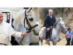 Leon XIV w Castel Gandolfo