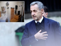 Prysznic, telefon i biurko w celi. Za inne 