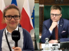 Hołownia wprowadził "lex Sara", czyli zakaz wstępu do Sejmu dla nieletnich reporterów