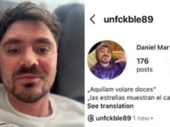 Tymczasem na Instagramie: Daniel Martyniuk zmienił nazwę profilu na 