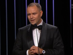 Karol Nawrocki przemawiał na konkursie chopinowskim.