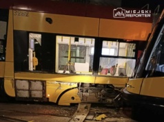 Zderzenie tramwajów na pętli P+R Aleja Krakowska. Ruch wznowiono przed 19