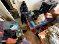 Rodzinny narkobiznes zakończony przez śródmiejskich policjantów. Zatrzymano dilera z Nigerii