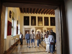 Muzeum Narodowe w Kielcach pod okiem strażników i kamery