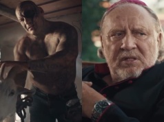 Popek z główną rolą w filmie obok topowych aktorów: Grabowski, Figura, Zamachowski