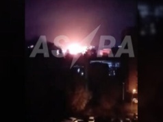 Nawet 1200 km za linią frontu, dwa różne kierunki! Fabryki stanęły w ogniu