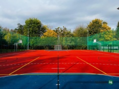 Boisko w Cisownicy oddane do użytku po generalnym remoncie
