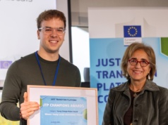 Piotr Czerniejewski z nagrodą Komisji Europejskiej. Jedyny laureat z Polski