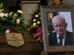 Ostatnia droga legendy polskiego prawa. Pożegnano prof. Adama Strzembosza