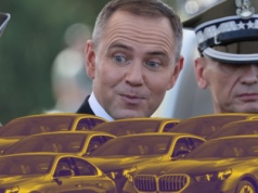 Fura, skóra i komóra Karola Nawrockiego. Prezydent chce ośmiu luksusowych aut