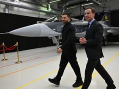 Ukraina ma kupić od Szwecji ponad 100 samolotów bojowych