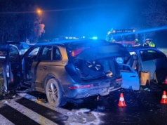 ŚMIERTELNY WYPADEK NA DW309!- UTRUDNIENIA W RUCHU