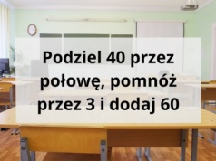 Zagadka matematyczna z haczykiem. Nie wpadniesz w pułapkę?