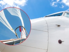 Wiemy, co rozbiło szybę Boeinga. Totalny niefart