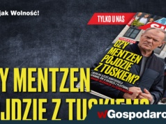 Mentzen pójdzie z Tuskiem?