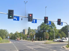 Kamery na tym skrzyżowaniu nie mają 