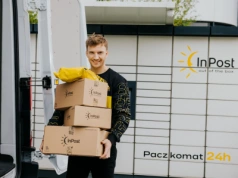 InPost posiada już 12 000 Paczkomatów w Wielkiej Brytanii i 9000 we Francji