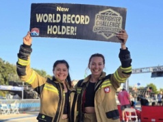 Strażaczki z Ostrowa i Wrocławia ustanowiły rekord świata w USA!