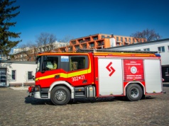 Będzie kolejna grafika na wozach Państwowej Straży Pożarnej