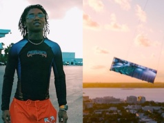 Swae Lee, dwa helikoptery, wielki ekran i rekord Guinnessa