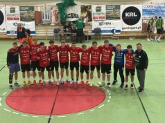 Juniorzy z pierwszym triumfem w tym sezonie